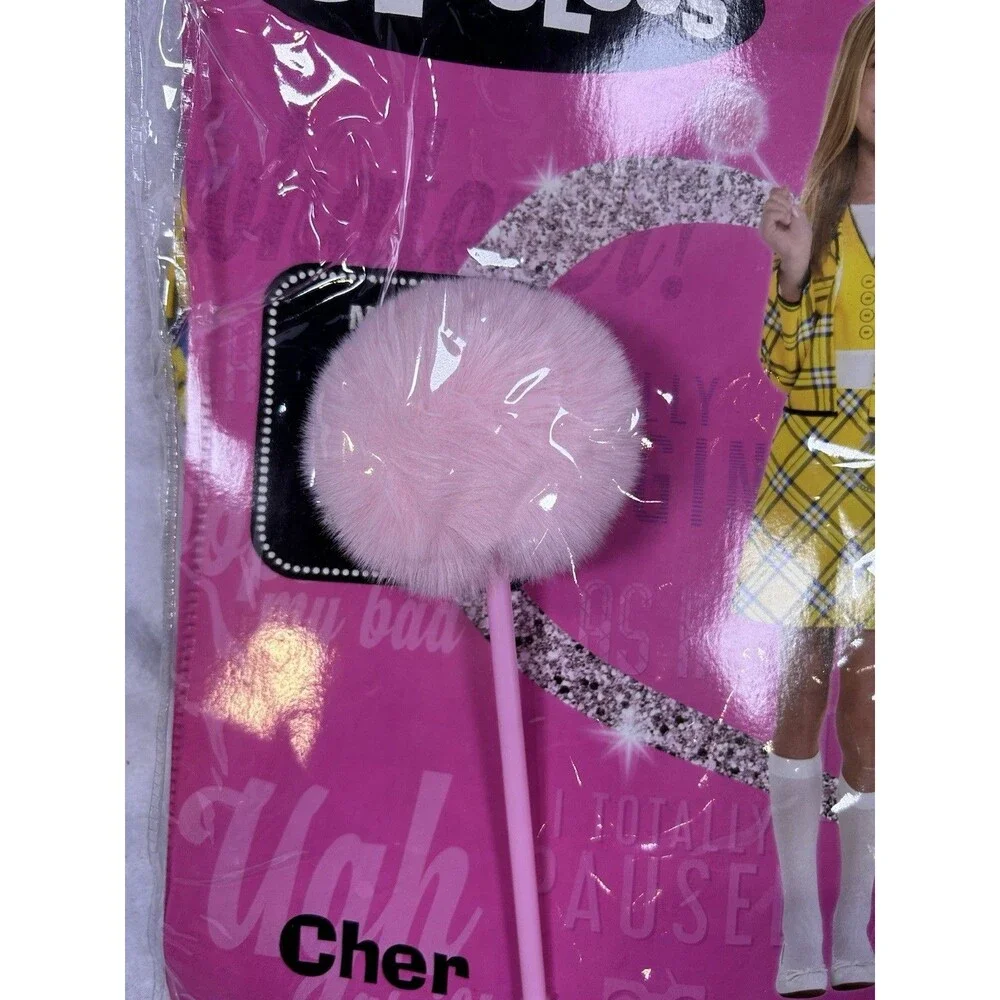 Girls Clueless Cher Costume Kids No Clue School Girl 1990s Film TV Hens Party